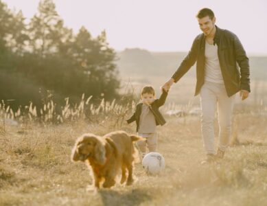 The Parallels Between Dog Training & Parenting