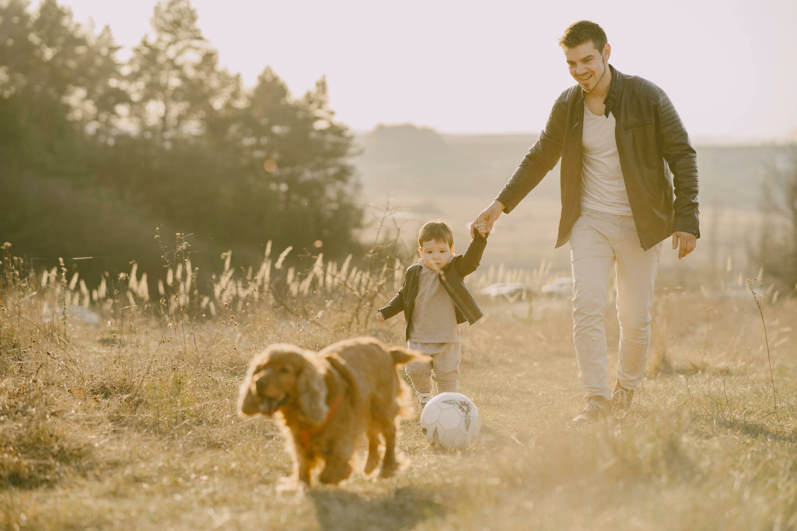 The Parallels Between Dog Training & Parenting